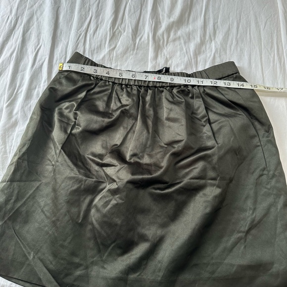 Olive Green Women's Skirt - Picture 12 of 15